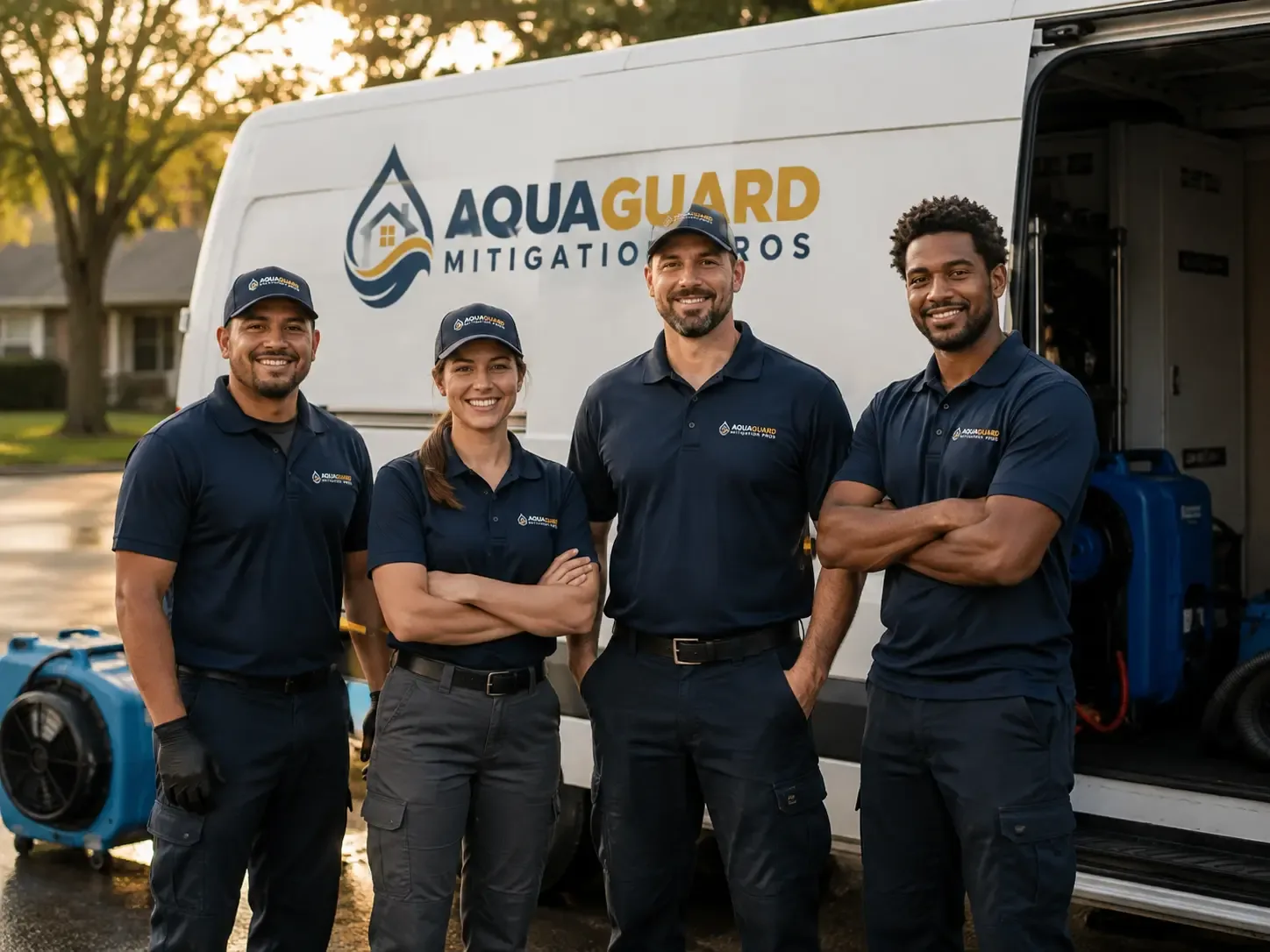 Water Damage Mitigation company in Max, MN