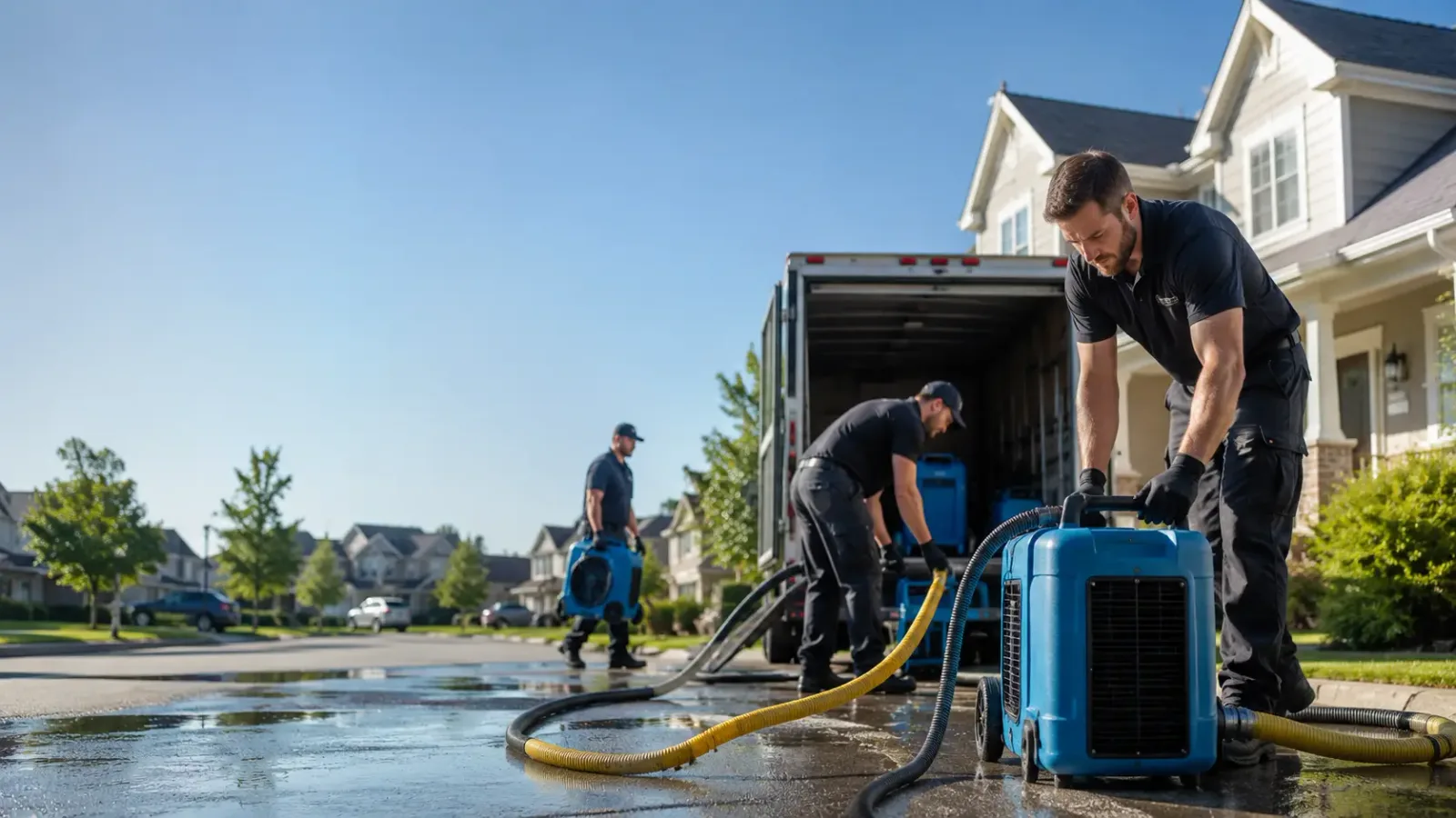 Water Damage Mitigation in Max, MN